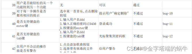 在线音乐播放器测试用例