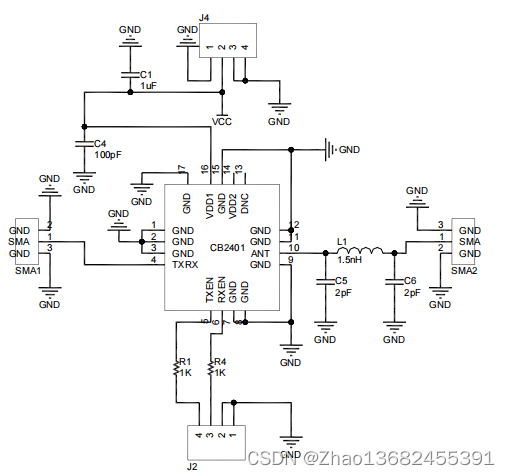 CB2401与RFX2401C的兼容区别对比