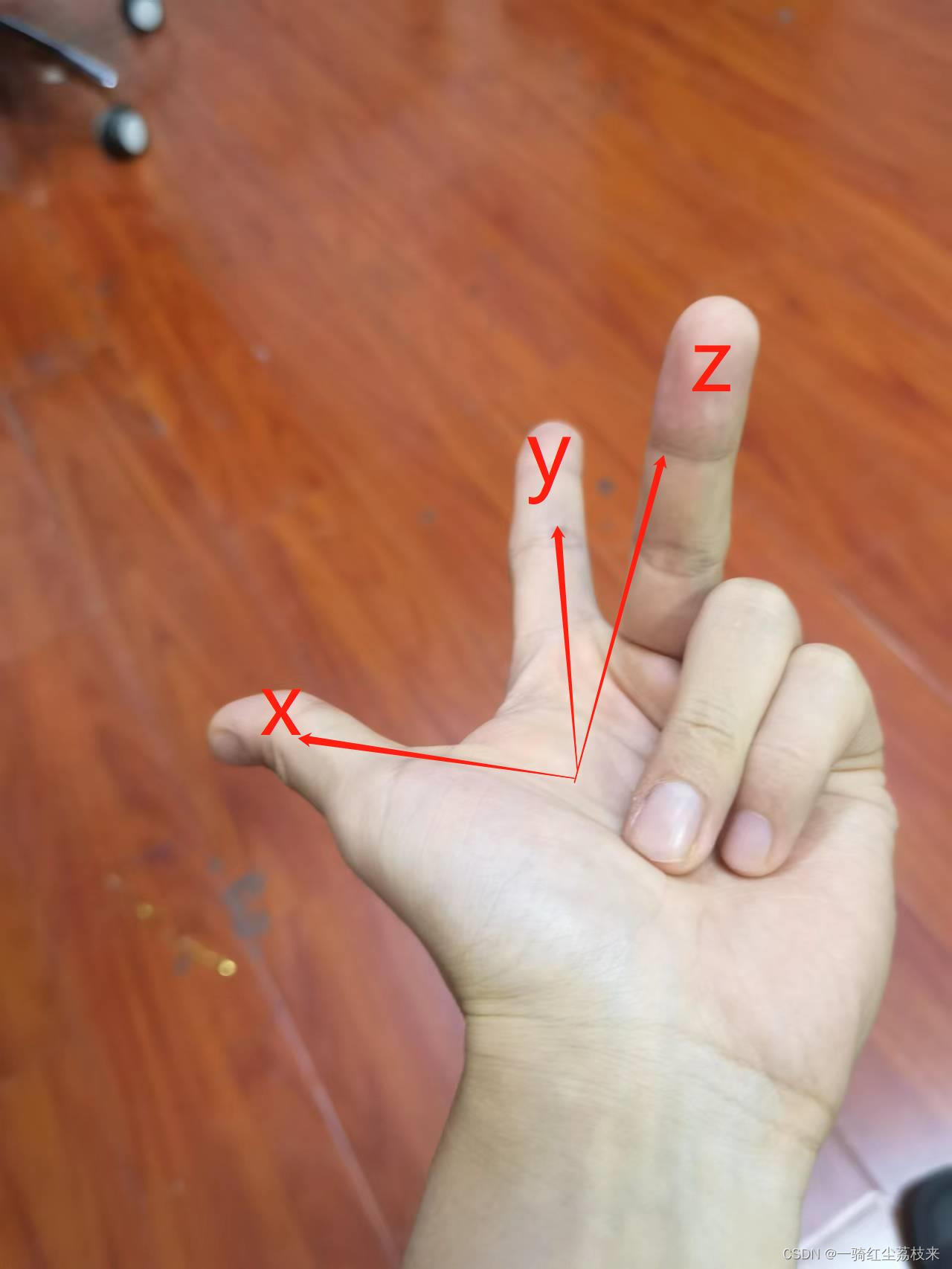 左手系与右手系 图片理解_左手系和右手系的区别-CSDN博客