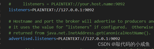 kafka生产者发送消息报错 Bootstrap broker localhost:9092 (id: -1 rack: null) disconnected