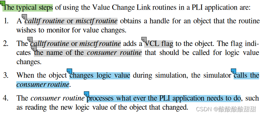 小姜的Verilog PLI Handbook学习笔记