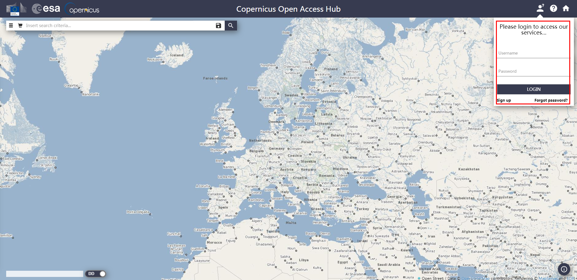 sentinel1雷达数据快速下载
