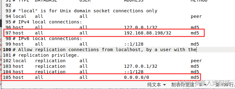 PostgreSQL解决psql error could not connect to server 拒绝连接 error could not connect to