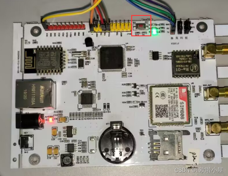 STM32F4的连接初始化【ST-LINK、USB To TTL】