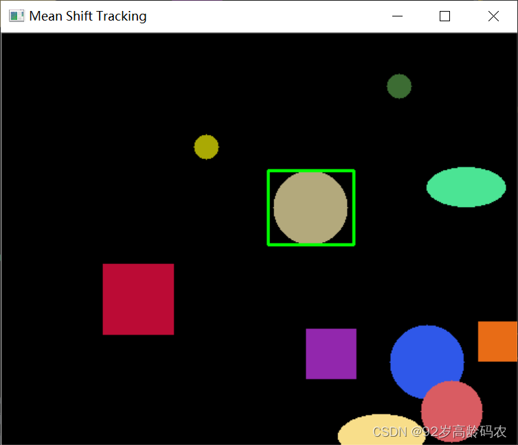 Mean Shift Tracking