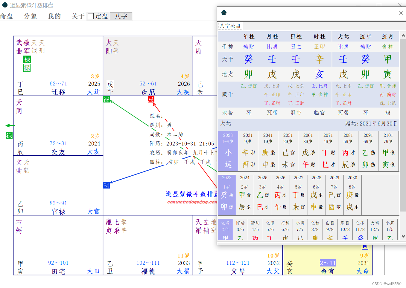 道显紫微斗数排盘-CSDN博客