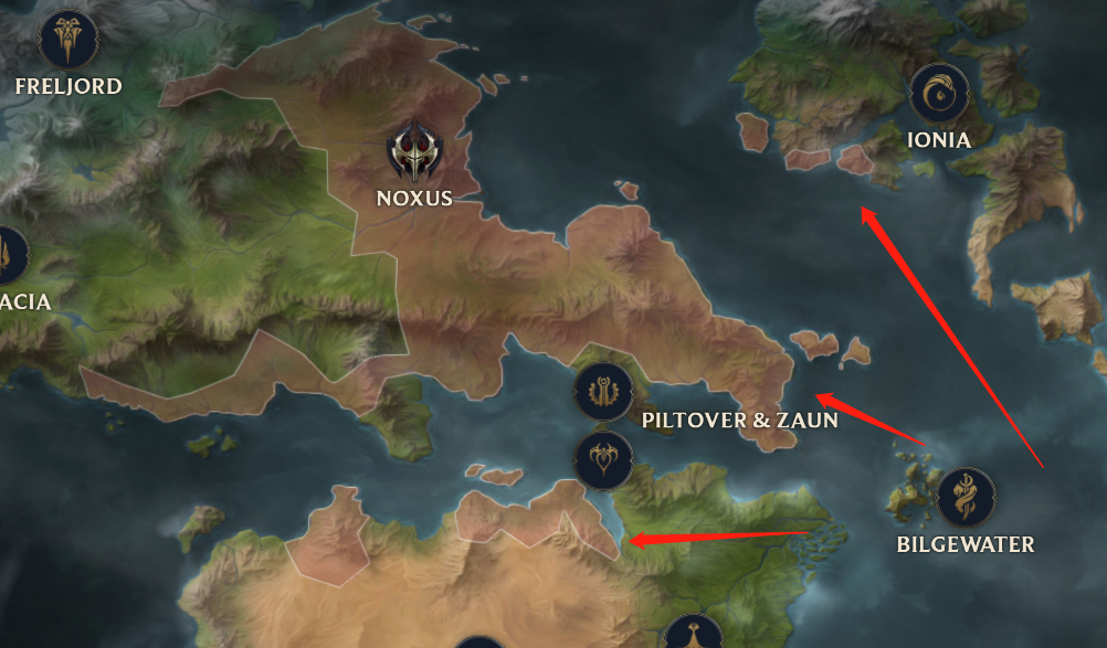 作为一个s3赛季的老玩家和地理人,我想从另外个角度带你了解lol的世界