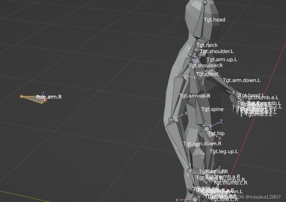 【blender动作练习生】从零开始的骨骼绑定学习vol.2_blender 人体骨骼模型 自定义运动参数CSDN博客