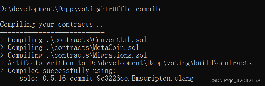 Ganache+Truffle+MateMask实现第一个Dapp(Windows)