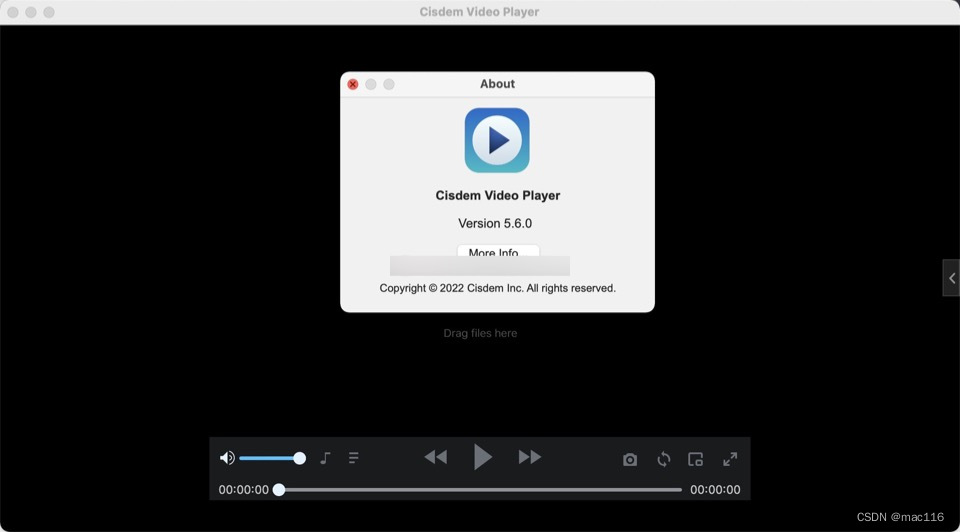 Cisdem Video Player for mac(高清视频播放器) v5.6.0中文版