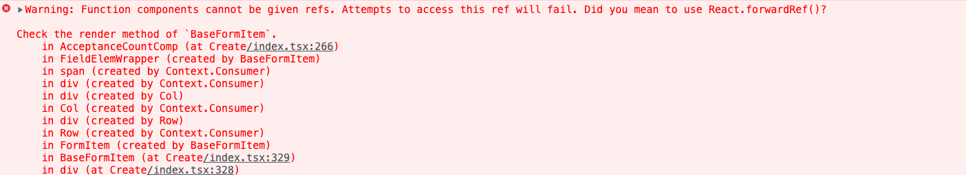 Warning: Function Components Cannot Be Given Refs. Attempts To Access This  Ref Will Fail. Did You Me_Attempts To Access This Ref Will Fail. Did You  Mea_前端副本Ing的小王的博客-Csdn博客