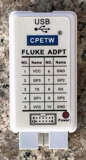 Fluke ADPT连接器给福禄克万用表插上翅膀