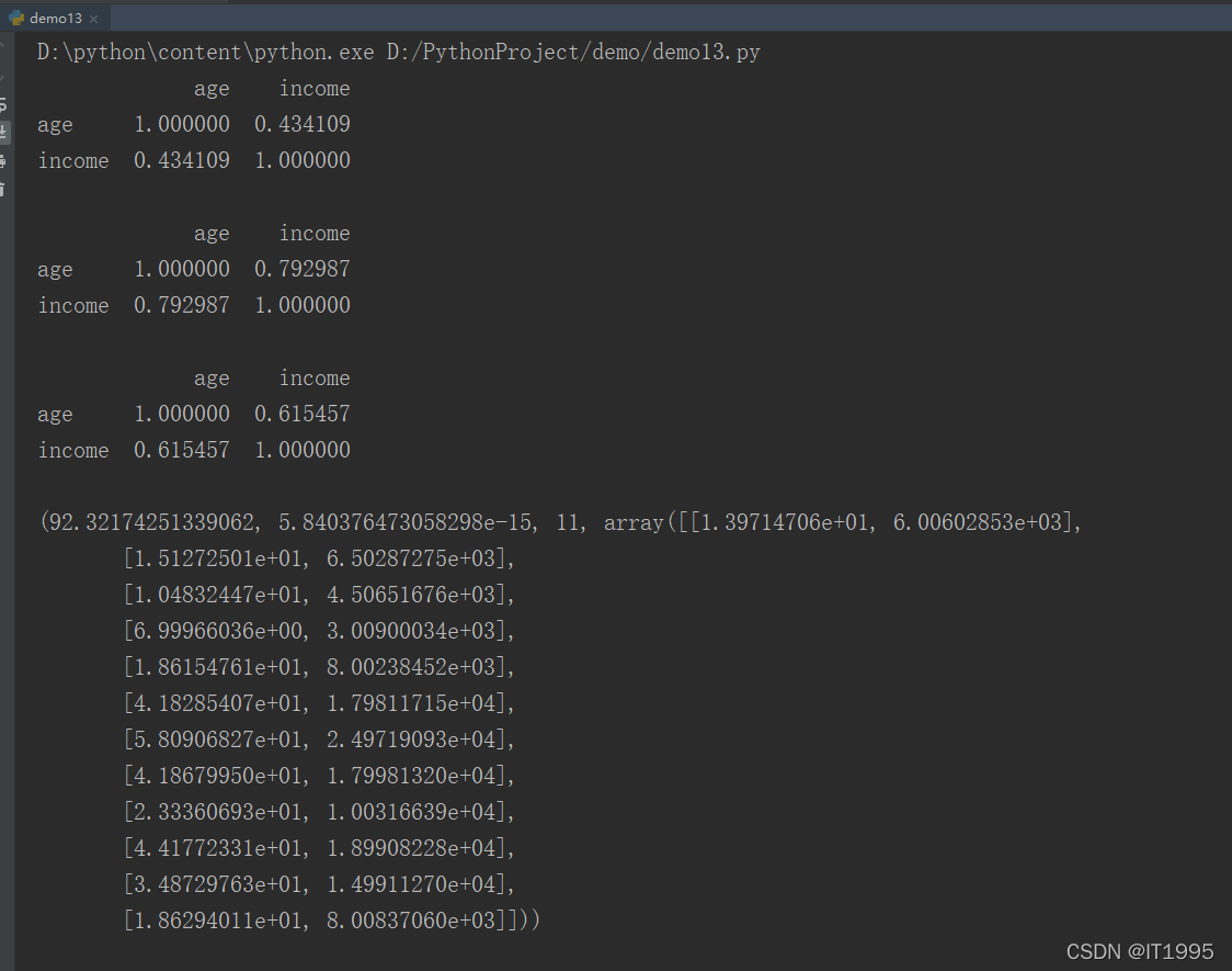 Python笔记-相关性分析(连续变量和分类变量)_分类变量和连续变量的相关性分析-CSDN博客