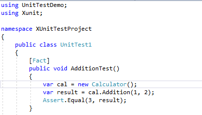 .Net Core中的单元测试与代码覆盖率_core 单元测试-CSDN博客