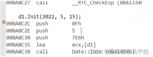 机械转码日记【12】C++类和对象（上）