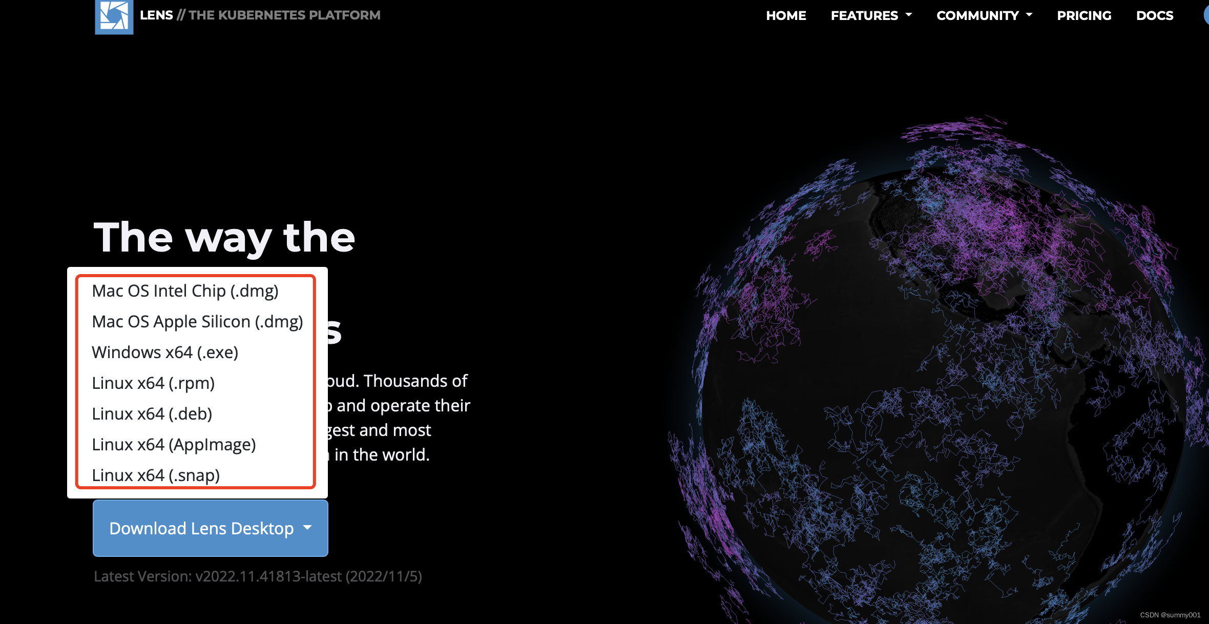 【k8s】lens安装使用CSDN博客