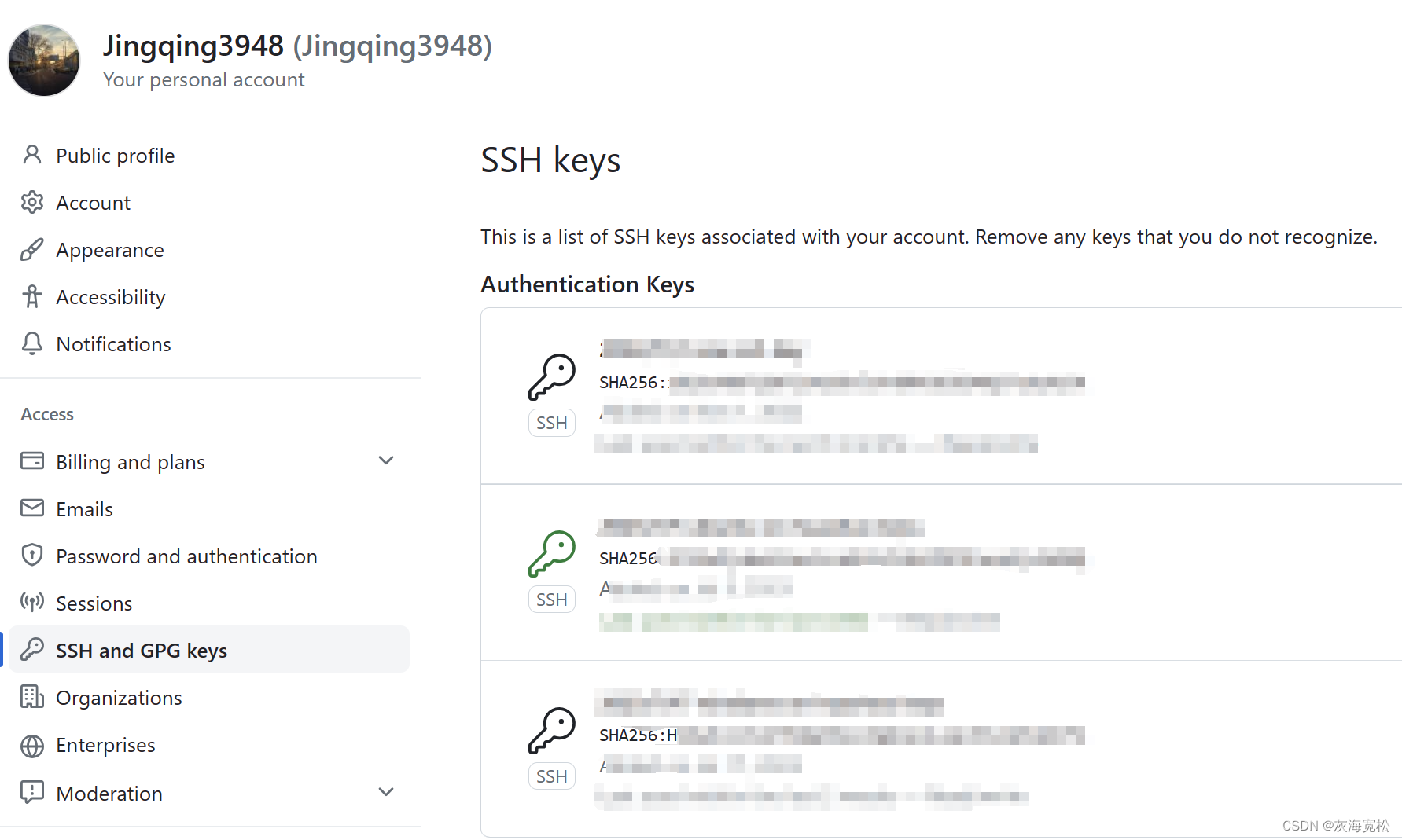 github 终端克隆操作，以及对 https/ssh 的理解