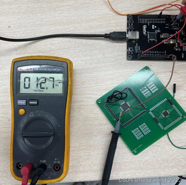 APM32F0XX/STM32F0XX停机模式功耗测试