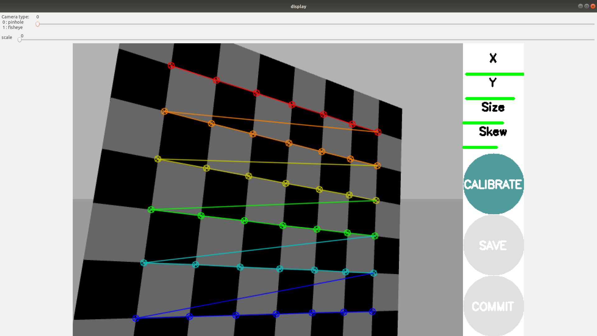 rosgazebo相机雷达联合标定