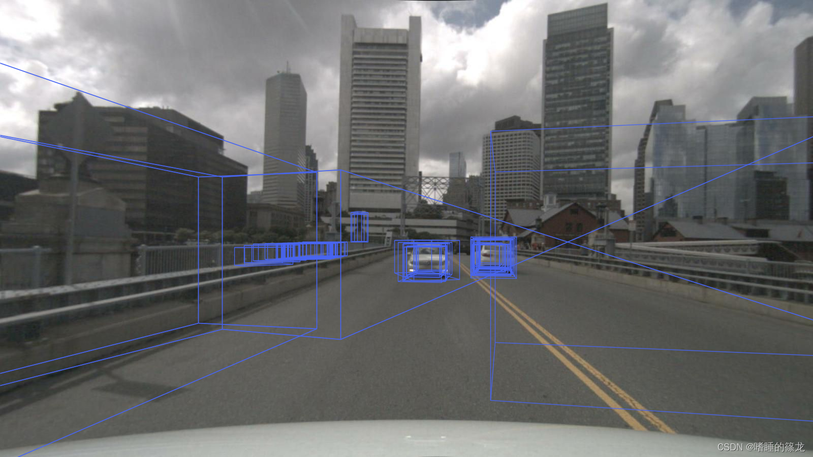 【MMDetection3D】基于单目（Monocular）的3D目标检测入门实战