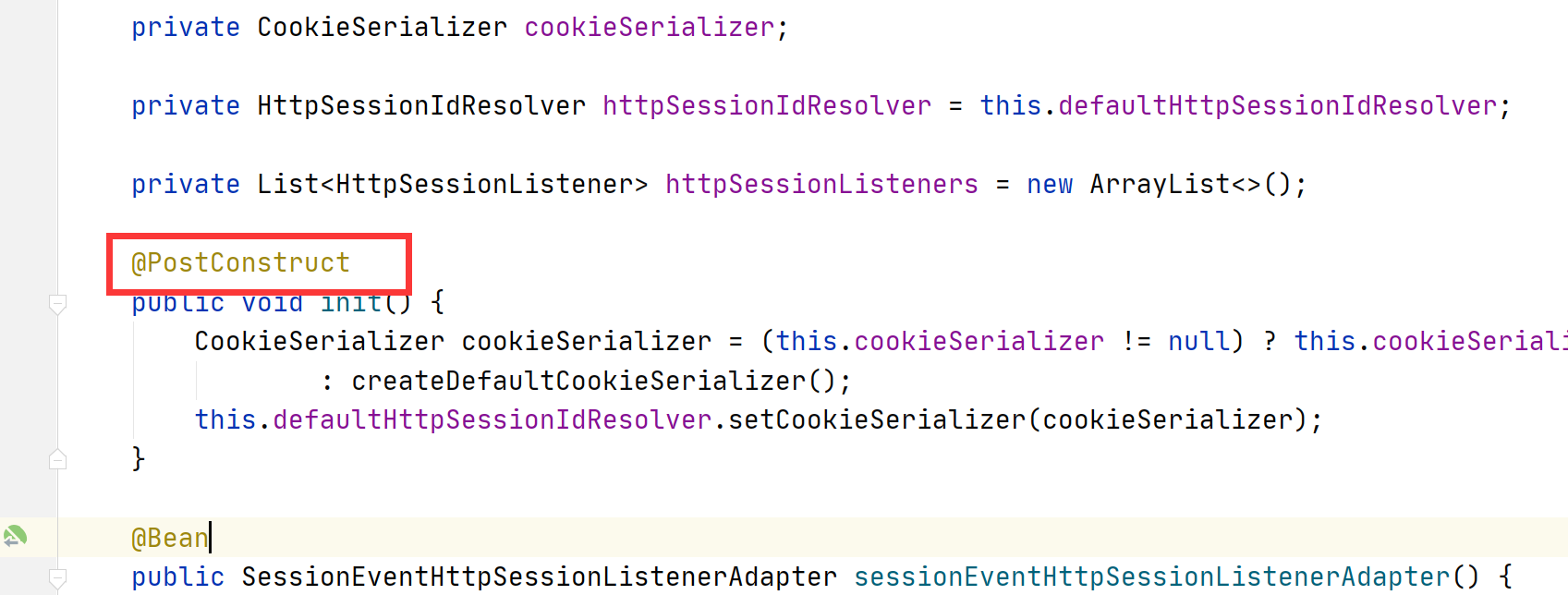 浅谈PostConstruct注解_postconstruct修饰protectedCSDN博客