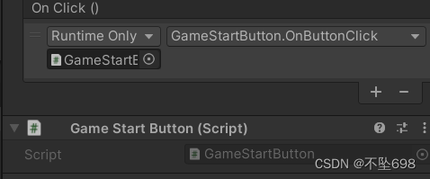 游戏开始菜单界面和按钮交互_unity游戏开始界面-CSDN博客