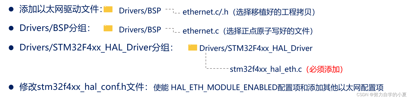 添加以太网驱动