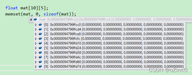 C++使用memset踩的坑_c++ memset 慢 替代-CSDN博客