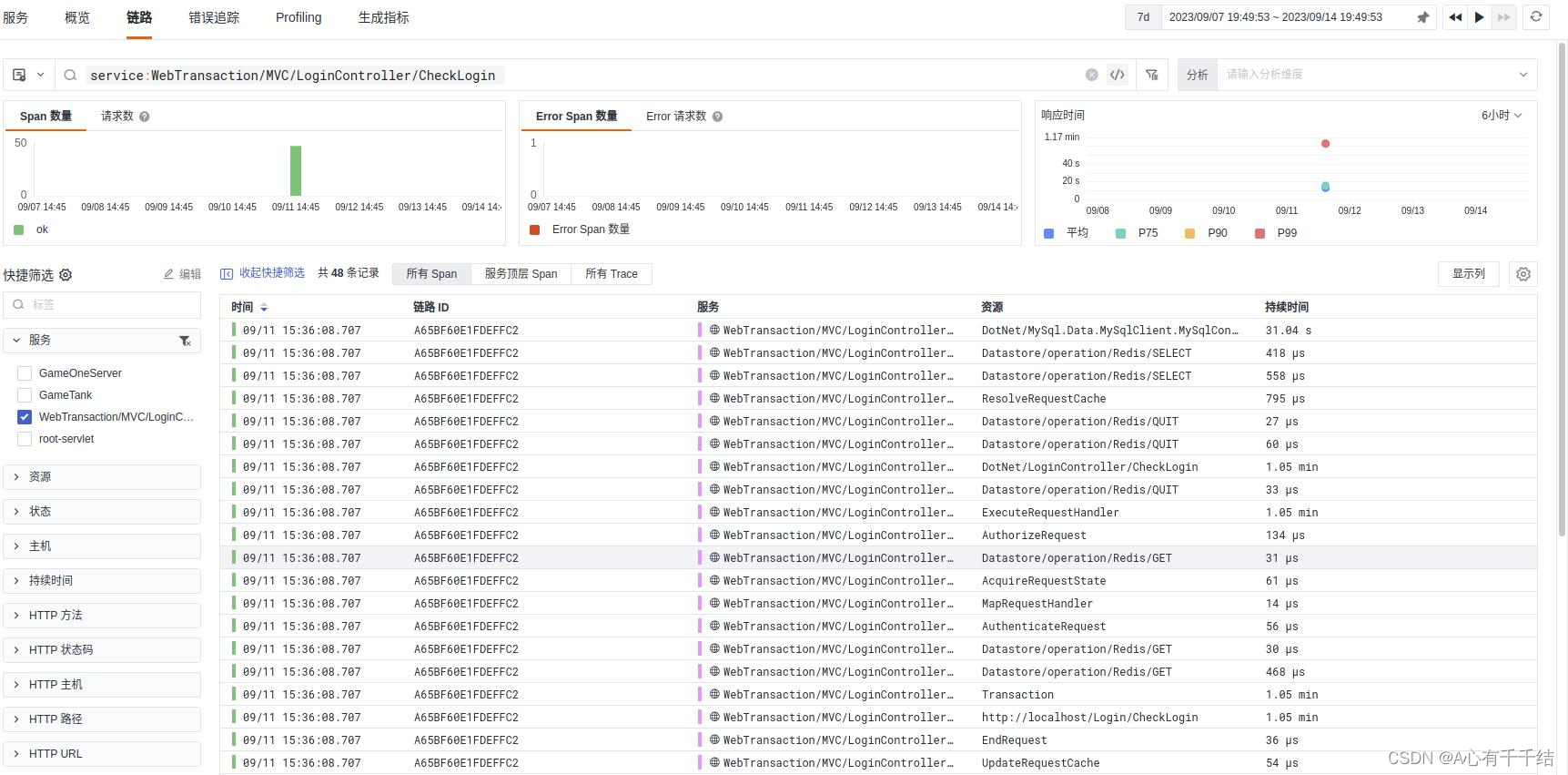 观测云接入 NewRelic .NET 探针