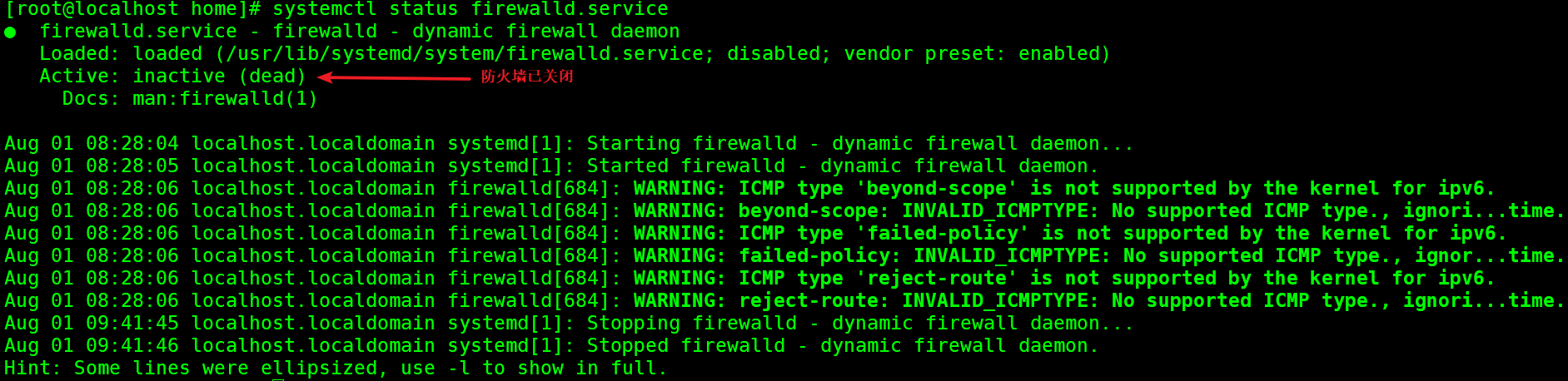 Common Error in Centos (NIC, Network) - Programmer Sought
