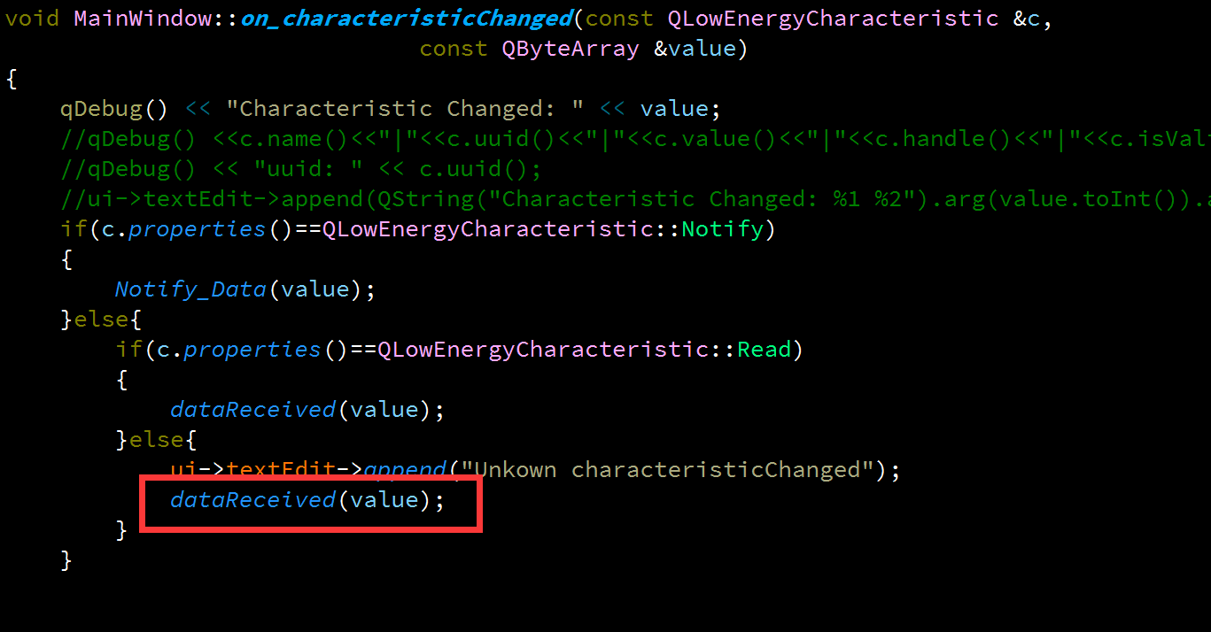 QT for Android BLE Bluetooch QT BLE_ble的qtCSDN博客
