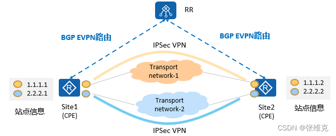 华为数通HCIP-BGP EVPN基础