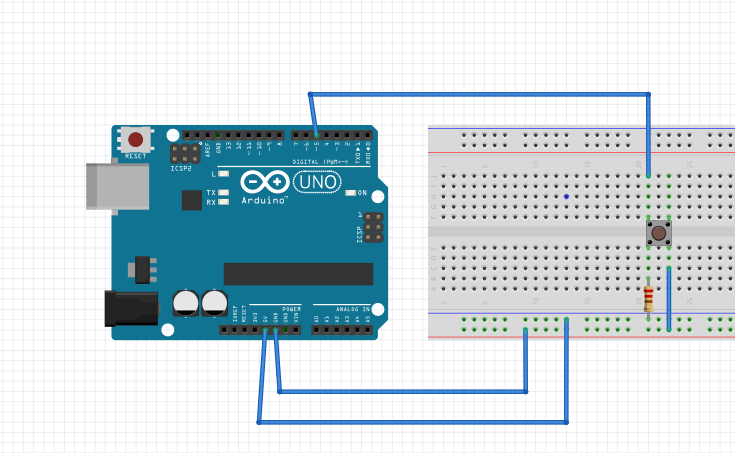 Arduino Uno零基础入门学习笔记——按键开关