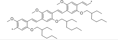 聚合物光电材料，MEH-PPV cas：138184-36-8