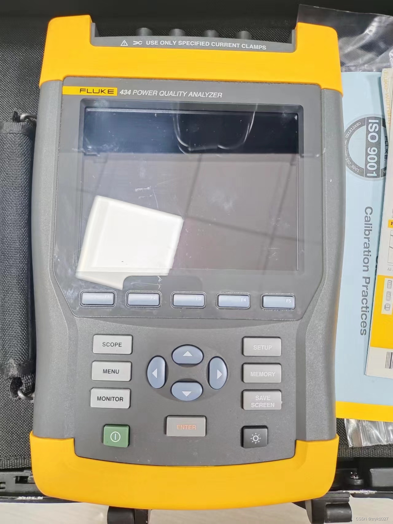 福禄克fluke434电能质量分析仪
