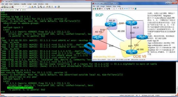 乾颐堂安德CCIE RS时代最后一期珍藏版 Enterprise Infrastructure退出前最新课程