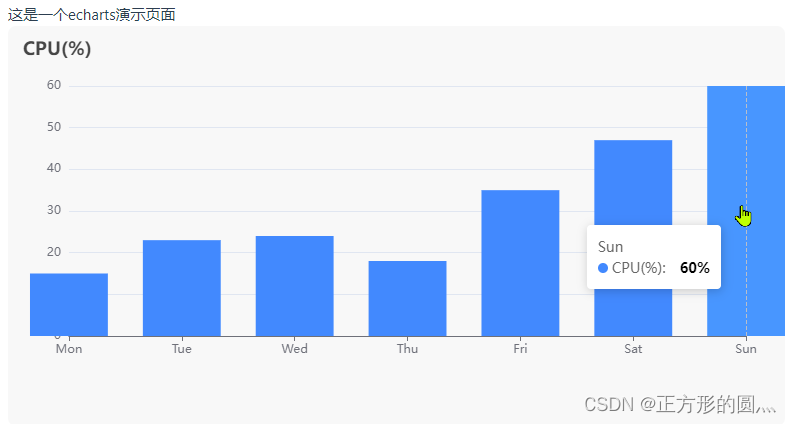 如何在vue3中封装并使用echarts组件