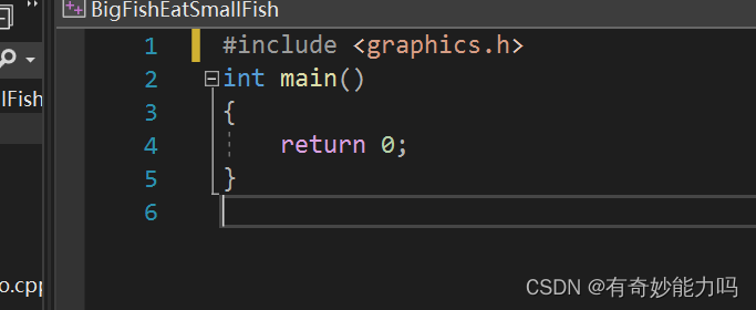 关于VS C++ 无法打开 源 文件graphics的一条问题解决思路_无法打开源文件graphics.h-CSDN博客