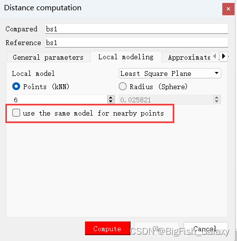 CloudCompare 点云距离计算_图像通过点云获取距离-CSDN博客