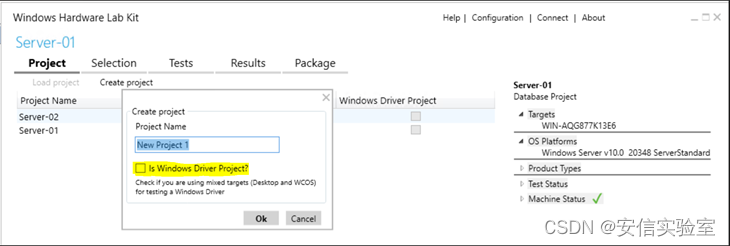 is Windows driver project