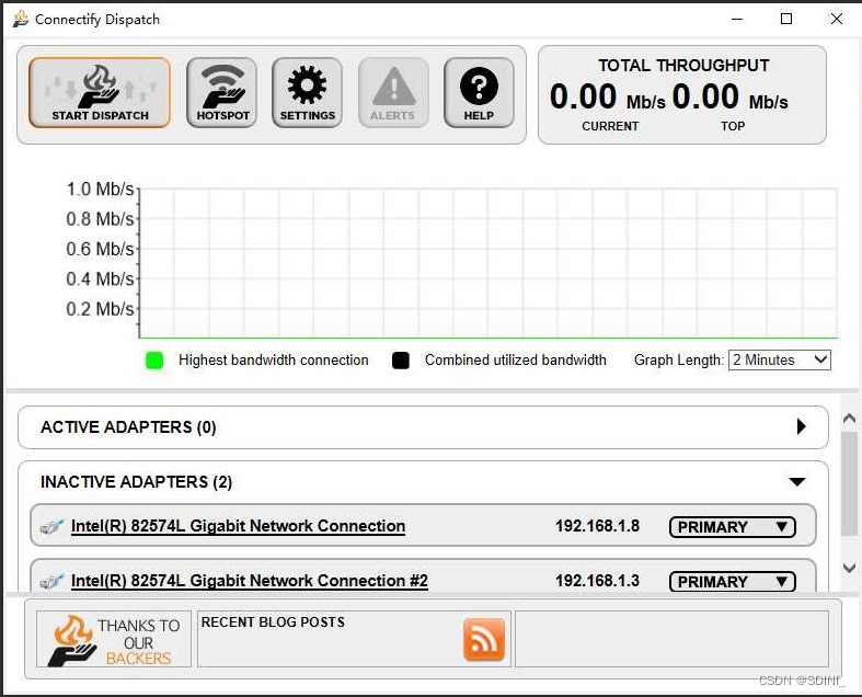 Connectify Dispatch主界面