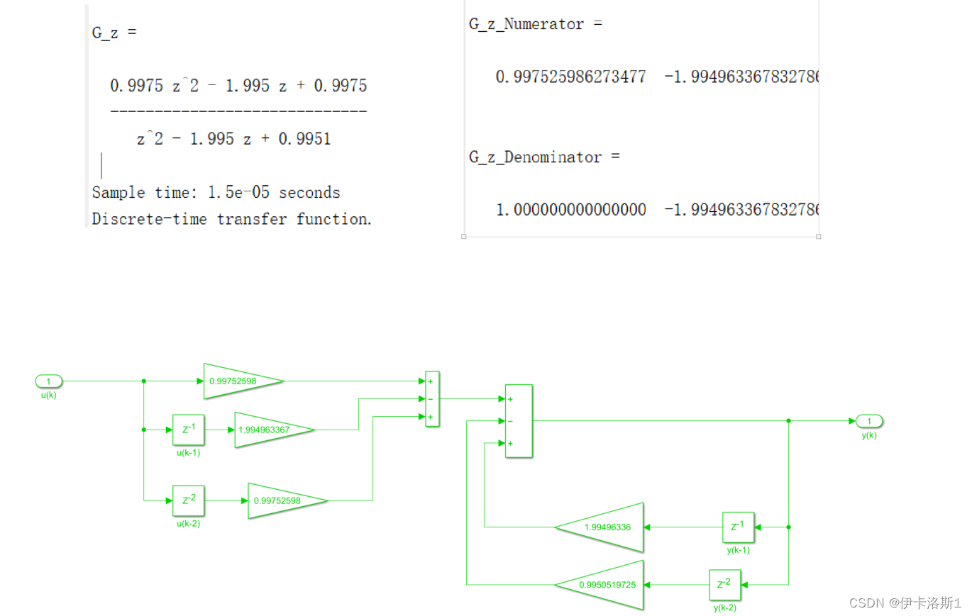 Simulink 窄带陷波滤波器（Notch filter)仿真到代码生成_notch filter原理-CSDN博客