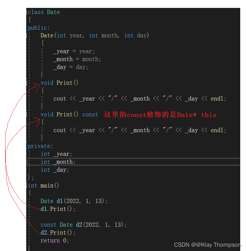 c++类和对象（拷贝构造、运算符重载、初始化列表、静态成员、友元等）