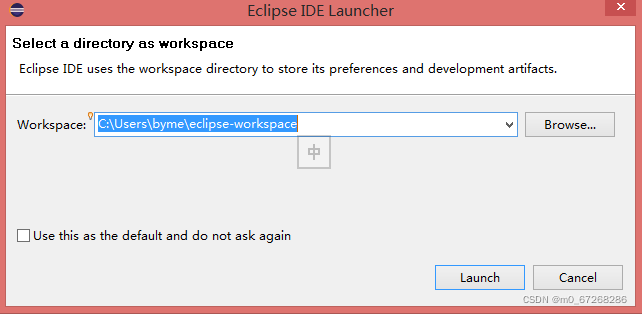  C:\Users\byme\eclipse-workspace