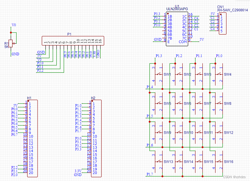 PCB设计图