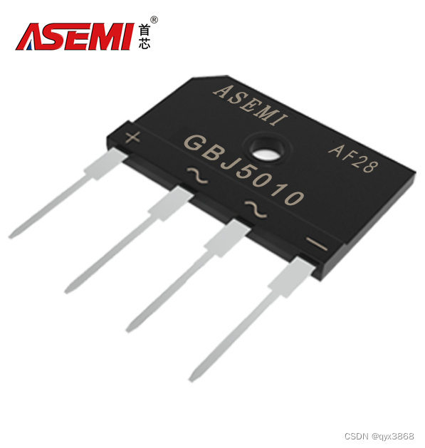 ASEMI-GBJ5010电源控制柜所用整流桥