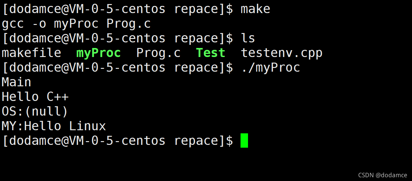 Linux_进程替换(execl、execlp、execv、execle)-CSDN博客