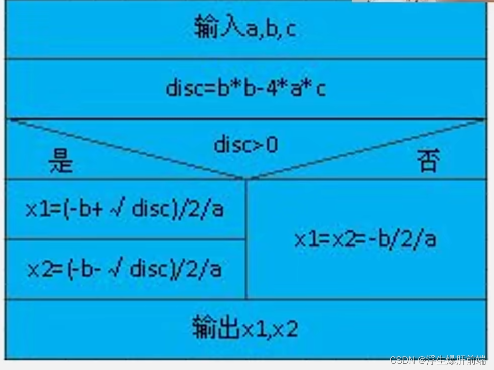 NS流程图