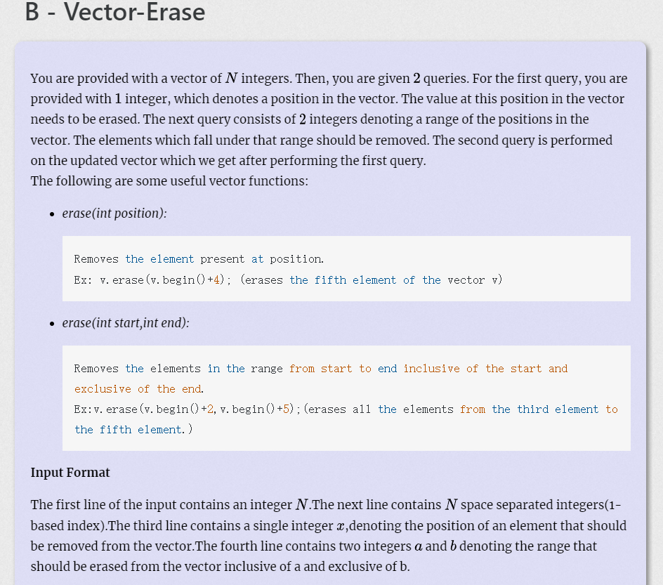 B - Vector-Erase_b-vector-CSDN博客