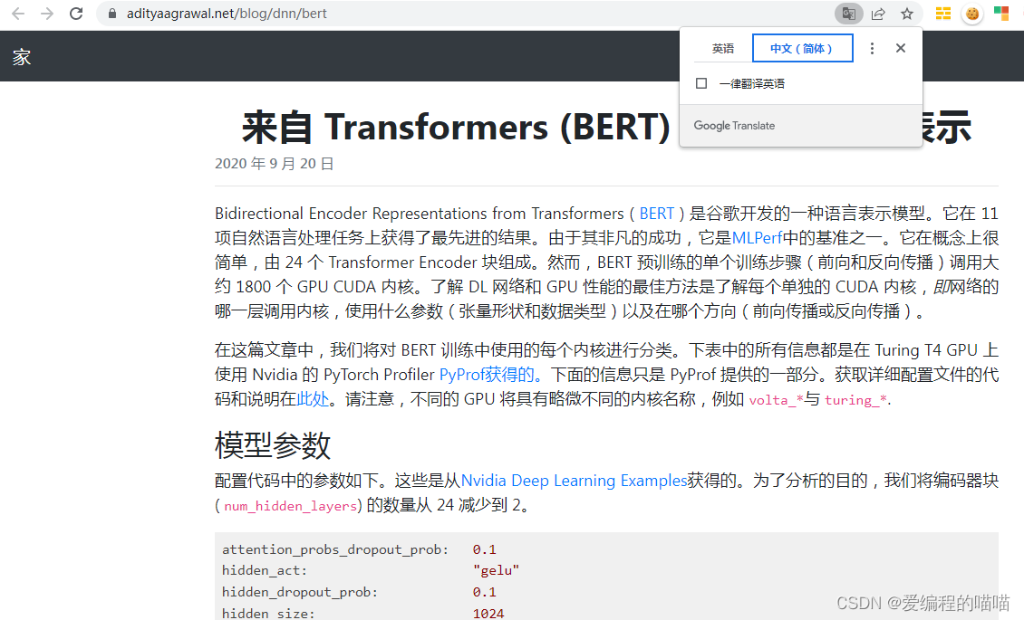 Chrome浏览器使用谷歌翻译插件的正确方法